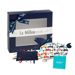 【La Millou】彌月禮盒- 豆豆小豬枕+單面巧柔豆豆毯(多款可選)-附禮盒包裝+送禮提袋 歷史價格詳細信息