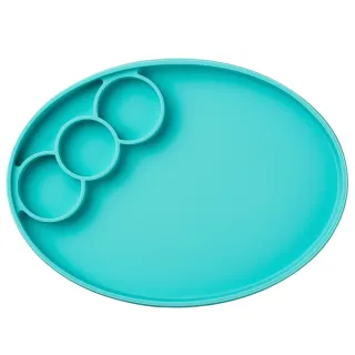 【The Good Time】英倫晚宴•立體防滑矽膠學習餐具餐盤-5m+(蜜公主紫) 歷史價格詳細信息