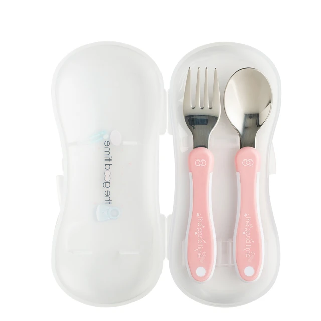 【The Good Time】英倫晚宴•立體防滑矽膠學習餐具餐盤-5m+(蜜公主紫) 歷史價格詳細信息