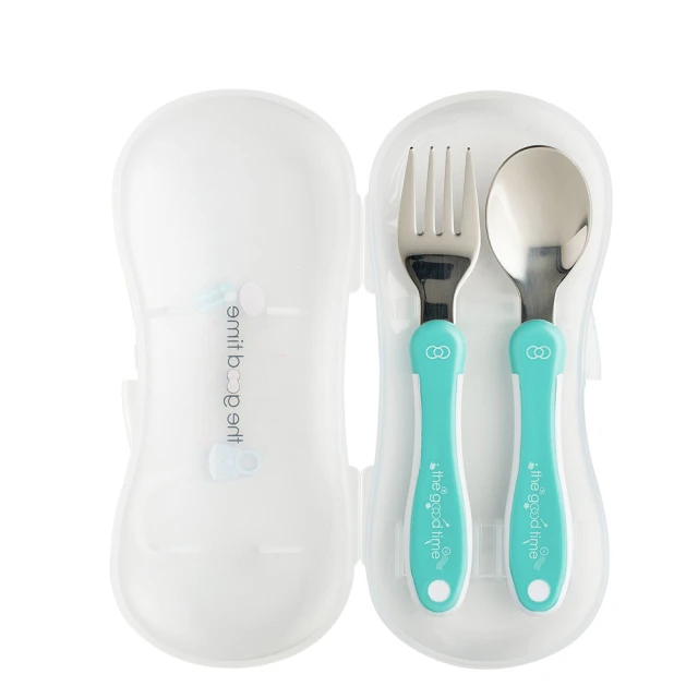 【The Good Time】英倫晚宴•立體防滑矽膠學習餐具餐盤-5m+(蜜公主紫) 歷史價格詳細信息