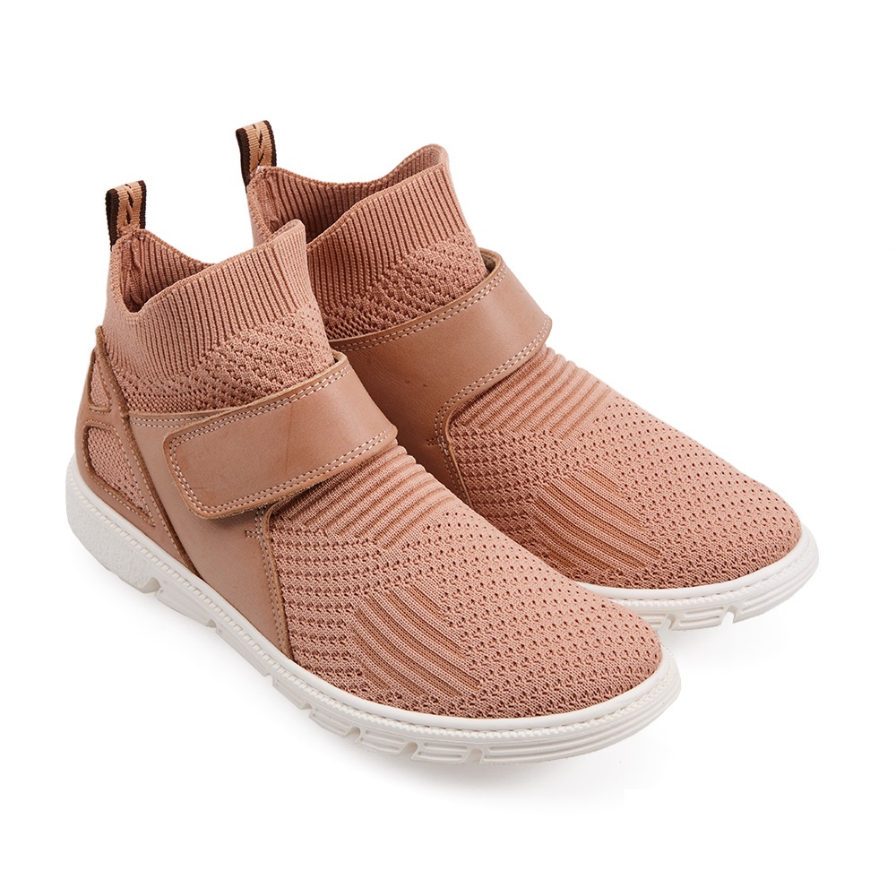 休閒鞋．輕量針織舒適厚底運動鞋【SD18R182】Miaki 歷史價格詳細信息