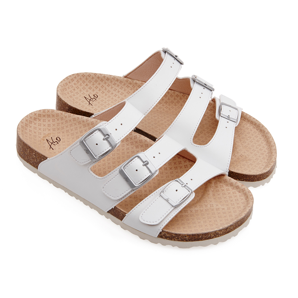 【A.S.O阿瘦】機能休閒 紓壓氣墊簡約條帶方楦休閒鞋-粉紅/淺藍/黑 歷史價格詳細信息