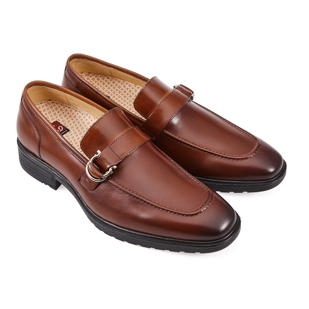 A.S.O 勁步雙核心 真皮拼接魔鬼氈奈米紳士鞋- 咖啡 歷史價格詳細信息