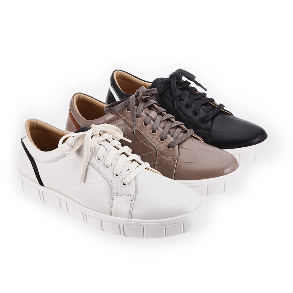 A.S.O 輕量抗震 油感牛皮綁帶奈米紳士休閒鞋-橄欖綠 歷史價格詳細信息