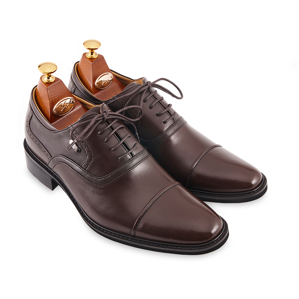 A.S.O 勁步雙核心 真皮拼接魔鬼氈奈米紳士鞋- 咖啡 歷史價格詳細信息