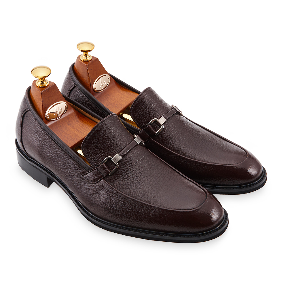 A.S.O 勁步雙核心 真皮拼接魔鬼氈奈米紳士鞋- 咖啡 歷史價格詳細信息