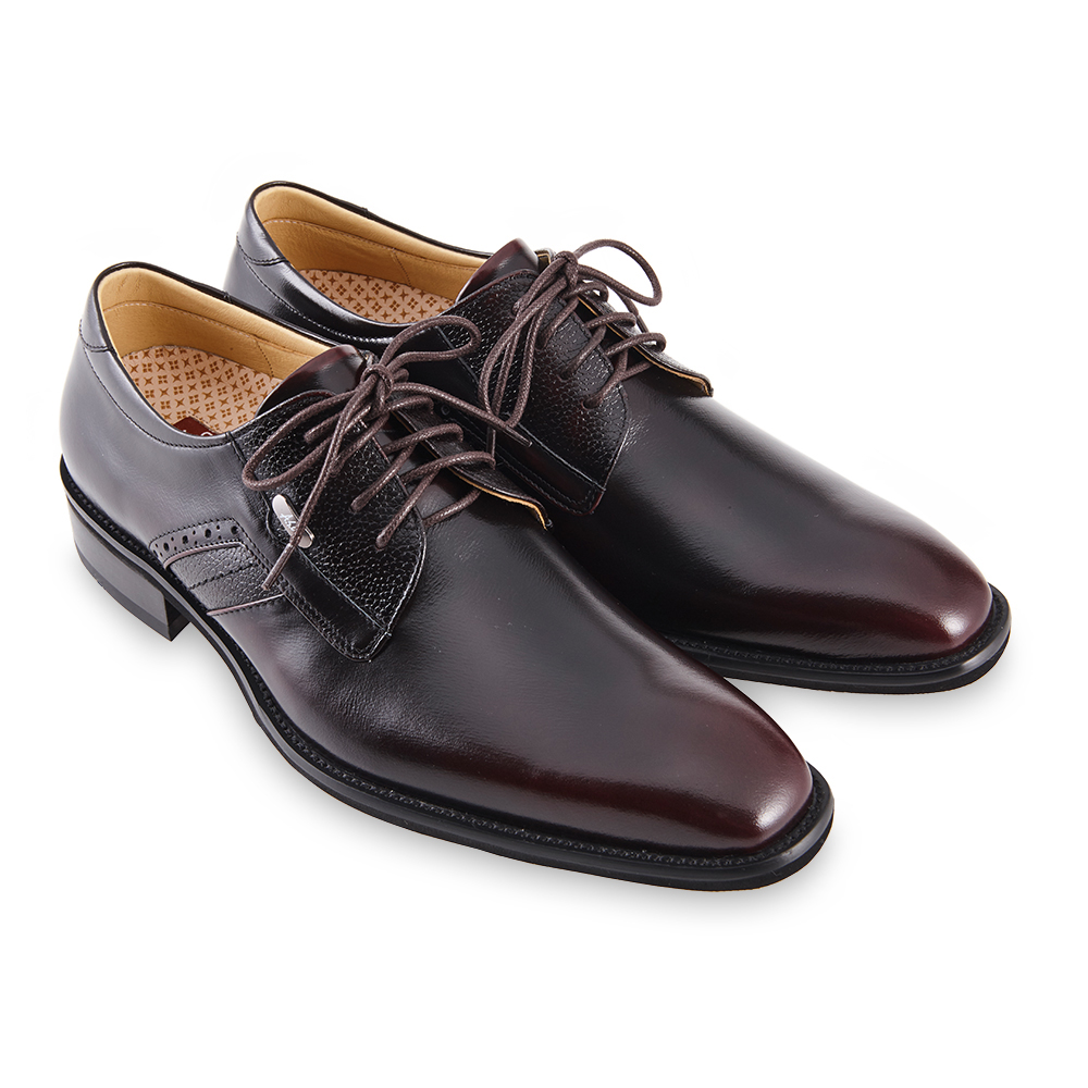 A.S.O 勁步雙核心 真皮拼接魔鬼氈奈米紳士鞋- 咖啡 歷史價格詳細信息