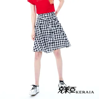 【KERAIA 克萊亞】日常幾何空間線條棉質洋裝 歷史價格詳細信息