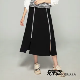 【KERAIA 克萊亞】黑魅風尚極簡打底工裝風洋裝 歷史價格詳細信息