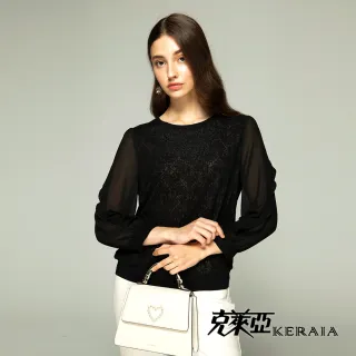 【KERAIA 克萊亞】魅影女爵透膚蕾絲背心 歷史價格詳細信息