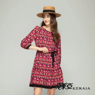 【KERAIA 克萊亞】俏皮小甜心100%棉連帽洋裝 歷史價格詳細信息