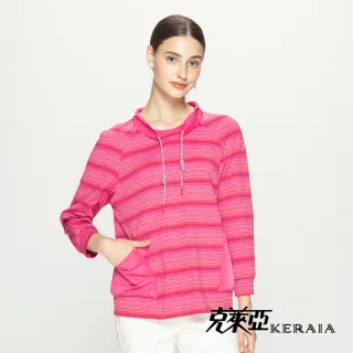 雲條紋中山領寬版七分袖襯衫｜02158333001｜50% Fifty Percent 官方旗艦店 歷史價格詳細信息