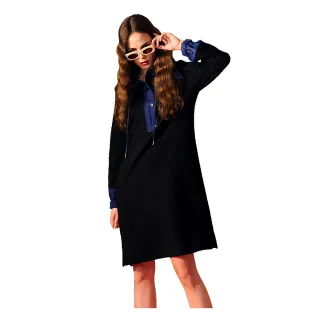 【KERAIA 克萊亞】俏皮小甜心100%棉連帽洋裝 歷史價格詳細信息