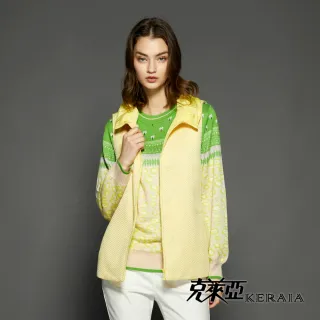 【KERAIA 克萊亞】甜心蜜語丹寧拼接襯衫 歷史價格詳細信息