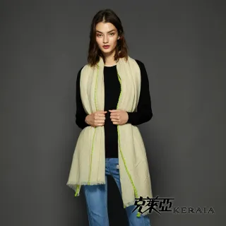 【KERAIA 克萊亞】撞色好感配條刷毛背心 歷史價格詳細信息