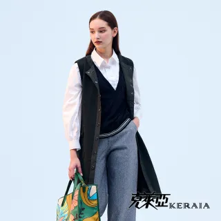 【KERAIA 克萊亞】綠韻花徑跳色印圖棉質內搭背心 歷史價格詳細信息