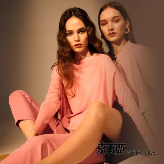 【KERAIA 克萊亞】微秋幻色粉紅豹紋時尚襯衫 歷史價格詳細信息