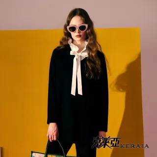 【KERAIA 克萊亞】美弧側腰綁帶休閒連身洋裝 歷史價格詳細信息