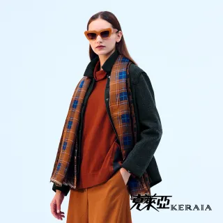 【KERAIA 克萊亞】率性大方格口袋棉料牛仔寬褲 歷史價格詳細信息