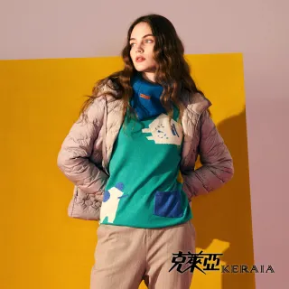 【KERAIA 克萊亞】百鳥齊飛菱格紋印圖上衣 歷史價格詳細信息