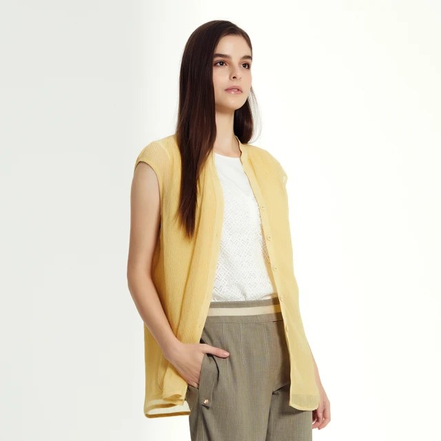 【KERAIA 克萊亞】黃金國度緹花七分袖小外套 歷史價格詳細信息