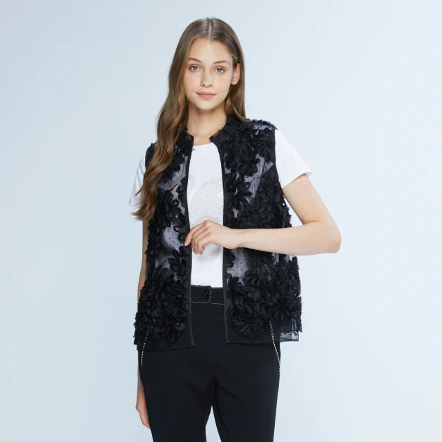 【KERAIA 克萊亞】寂靜黑夜俐落感100%羊毛寬褲 歷史價格詳細信息