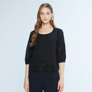 【KERAIA 克萊亞】月朗星稀鑽飾漸層彈力牛仔褲 歷史價格詳細信息