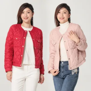 【KERAIA 克萊亞】布拉格街道小香格紋羽絨外套(兩色;S-L) 價格比較,價格查詢,歷史價格詳細信息