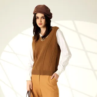 【KERAIA 克萊亞】知性小女人細針羊毛長袖上衣(兩色；F) 歷史價格詳細信息