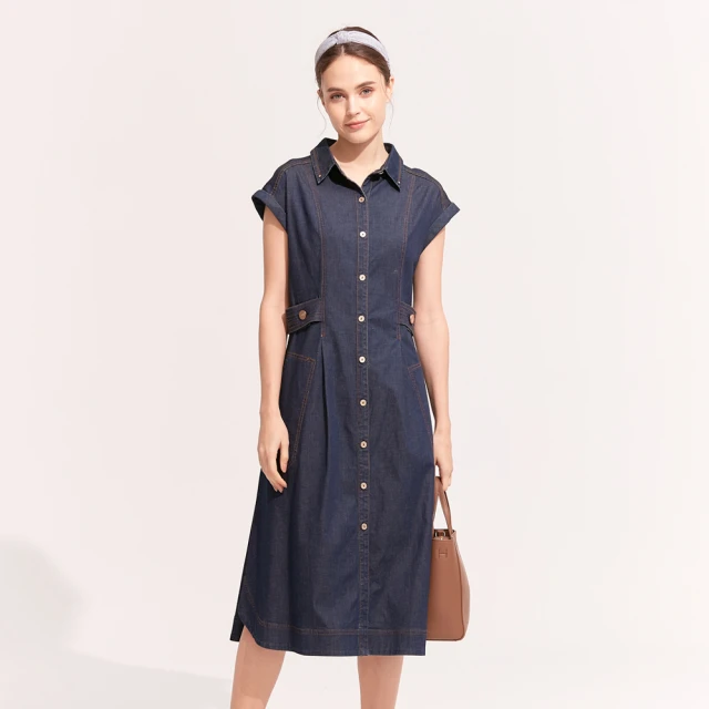 甜酷牛仔連體褲港風卷邊短褲女夏季復古收腰顯瘦闊腿褲連衣褲套裝 歷史價格詳細信息