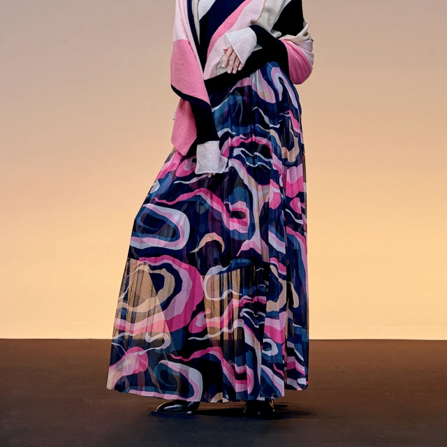 【KERAIA 克萊亞】雲朵歐蕾波紋層次毛絨大衣(附腰帶) 歷史價格詳細信息