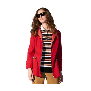 【KERAIA 克萊亞】時尚輕防水風衣(兩色；M-XL) 歷史價格詳細信息