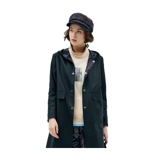 【KERAIA 克萊亞】北歐名媛下擺拼接仿皮草外套(2色；M-XXL) 歷史價格詳細信息