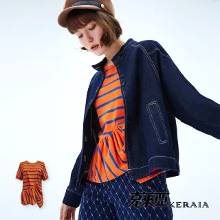 【KERAIA 克萊亞】復古雲賞貴氣蕾絲氣質上衣 歷史價格詳細信息
