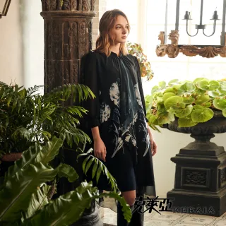 【KERAIA 克萊亞】鳶尾花秘語假兩件飄逸洋裝 歷史價格詳細信息