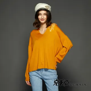 【KERAIA 克萊亞】暖日質感高領休閒貼袋上衣 歷史價格詳細信息