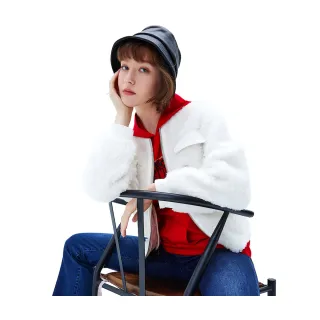 【KERAIA 克萊亞】暖日質感高領休閒貼袋上衣 歷史價格詳細信息