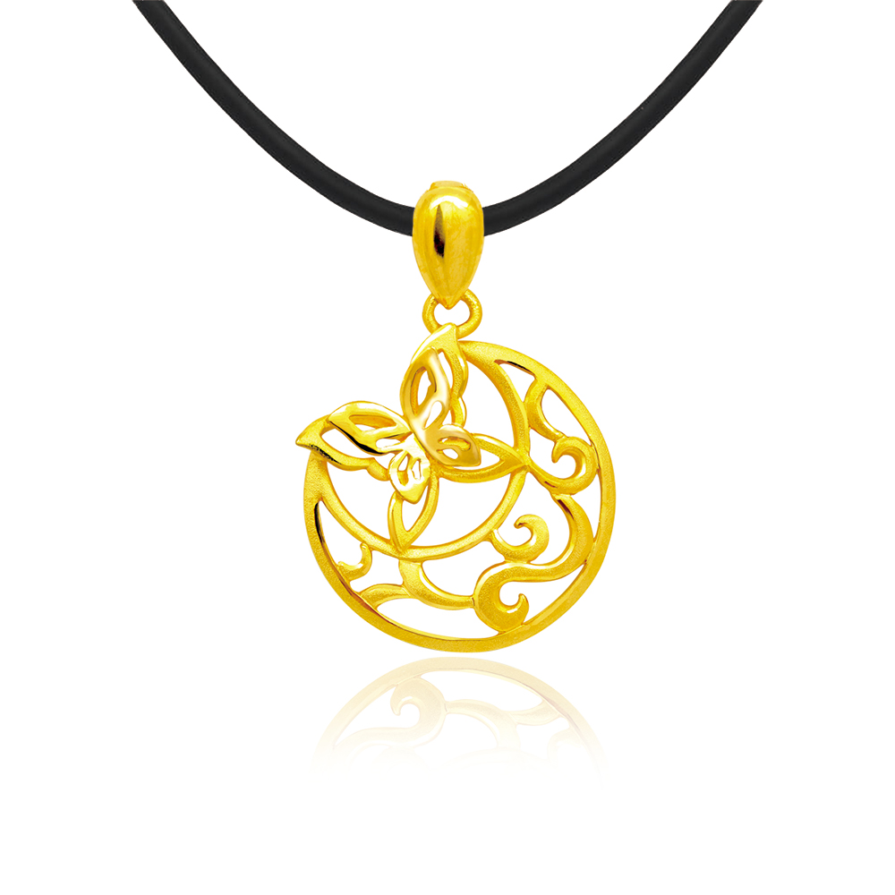 今生金飾 翩然起舞墜 純黃金墜飾 歷史價格詳細信息