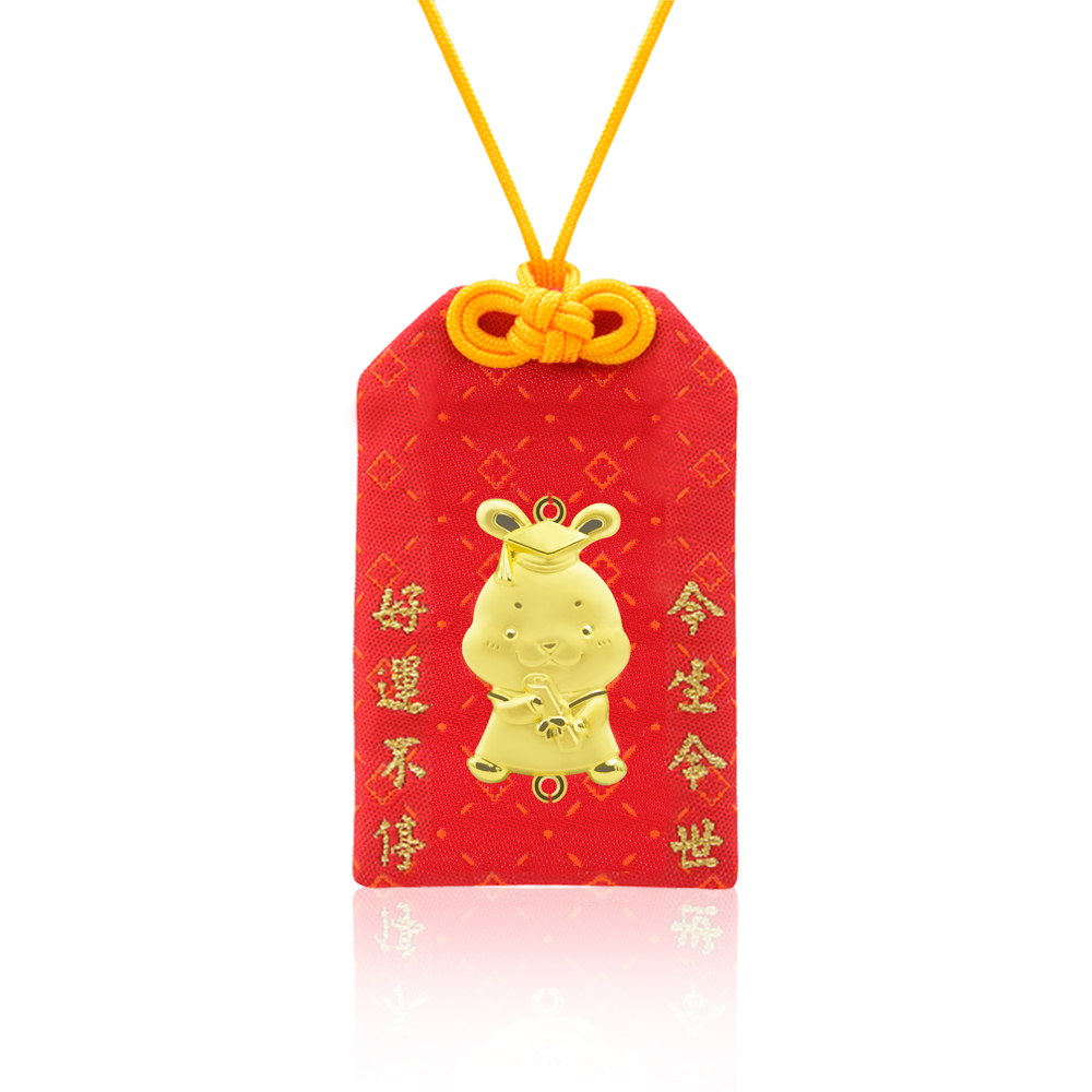 今生金飾 錦繡前程 黃金彌月串珠手繩 歷史價格詳細信息