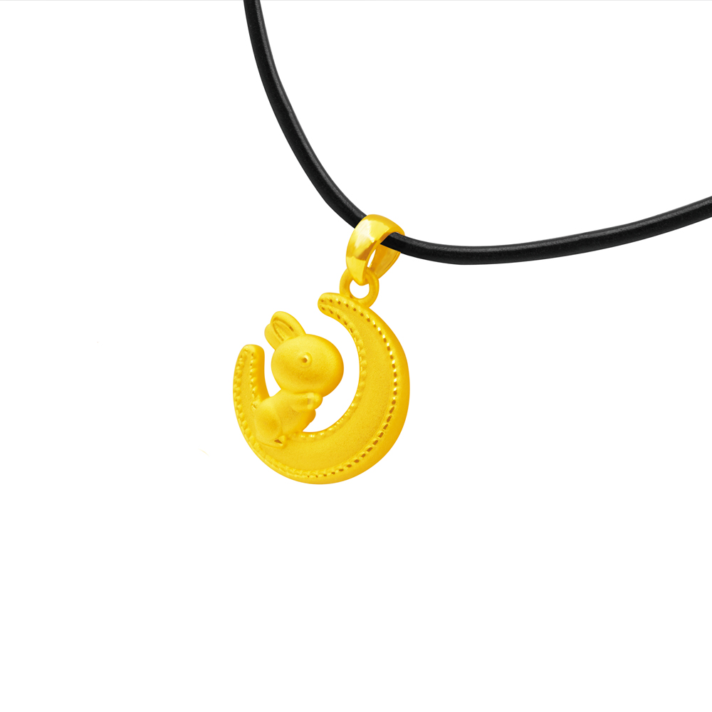 【今生金飾】兔Baby墜 黃金墜飾 歷史價格詳細信息