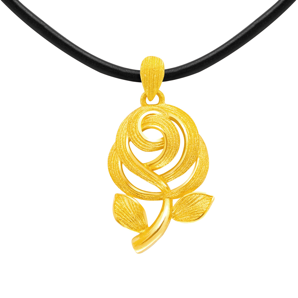 今生金飾 大窩心兔墜 黃金墜飾 歷史價格詳細信息