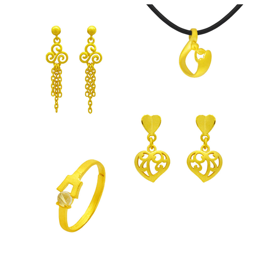 【今生金飾】甜滿愛套鍊(黃金項鍊) 歷史價格詳細信息