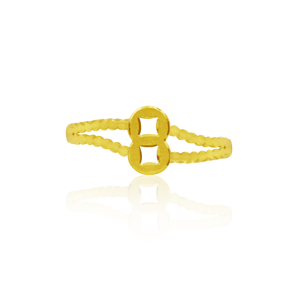 今生金飾－財星高照戒(時尚黃金戒指) 歷史價格詳細信息