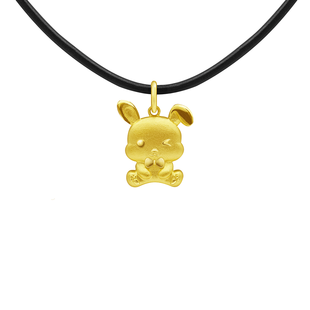 【今生金飾】兔Baby墜 黃金墜飾 歷史價格詳細信息