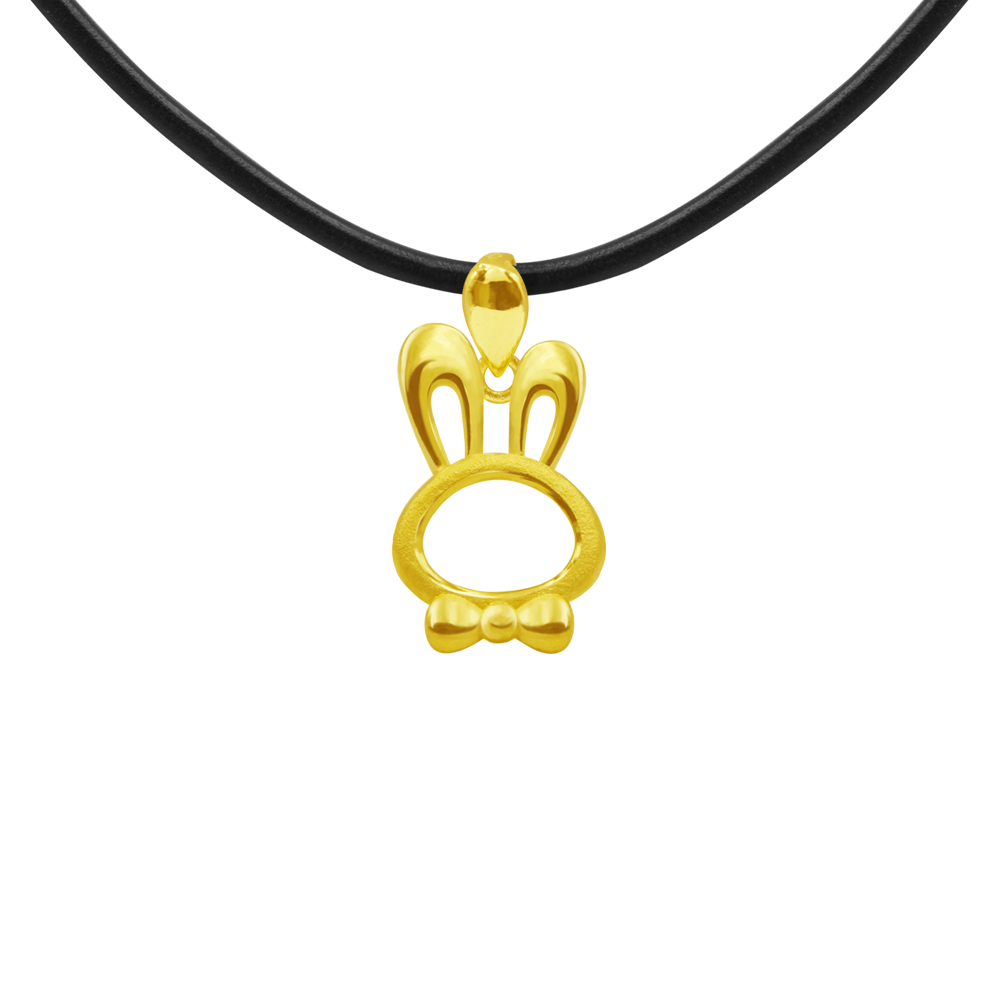 今生金飾 大窩心兔墜 黃金墜飾 歷史價格詳細信息