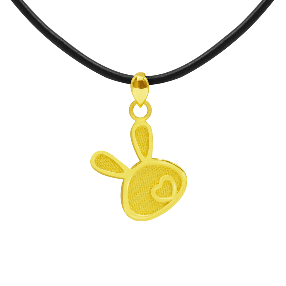 今生金飾 心花兔躍手繩 黃金彌月串珠手繩 歷史價格詳細信息