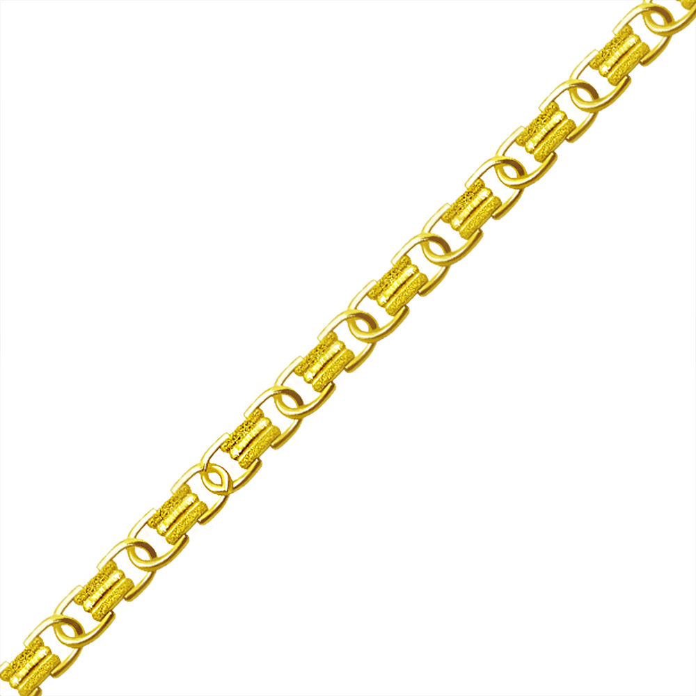 今生金飾 玹璽手鍊-M 黃金男女手鍊 對鍊款式 歷史價格詳細信息