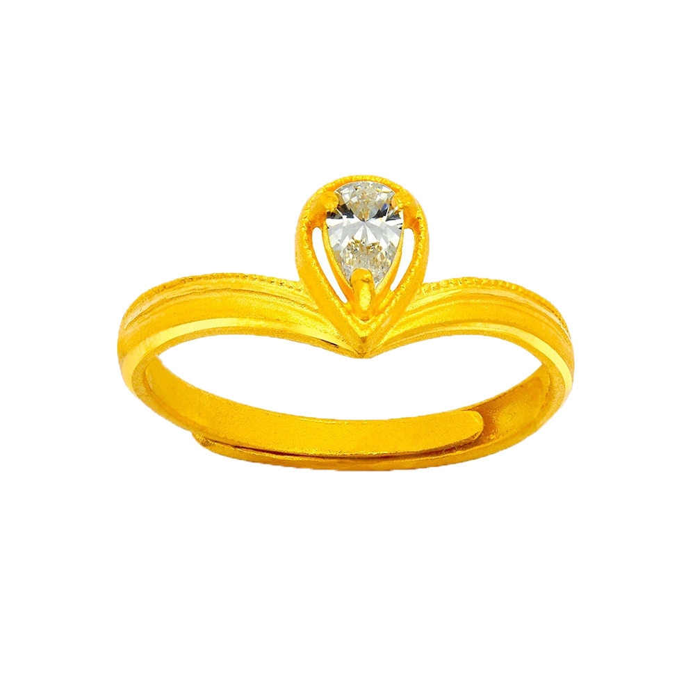 今生金飾 堅貞愛情墜 時尚黃金墜飾 歷史價格詳細信息