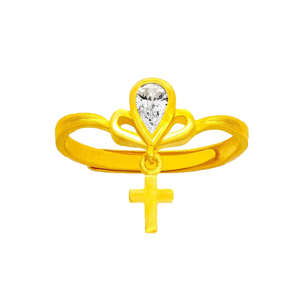 今生金飾 守候愛情小墜 純黃金墜飾 歷史價格詳細信息