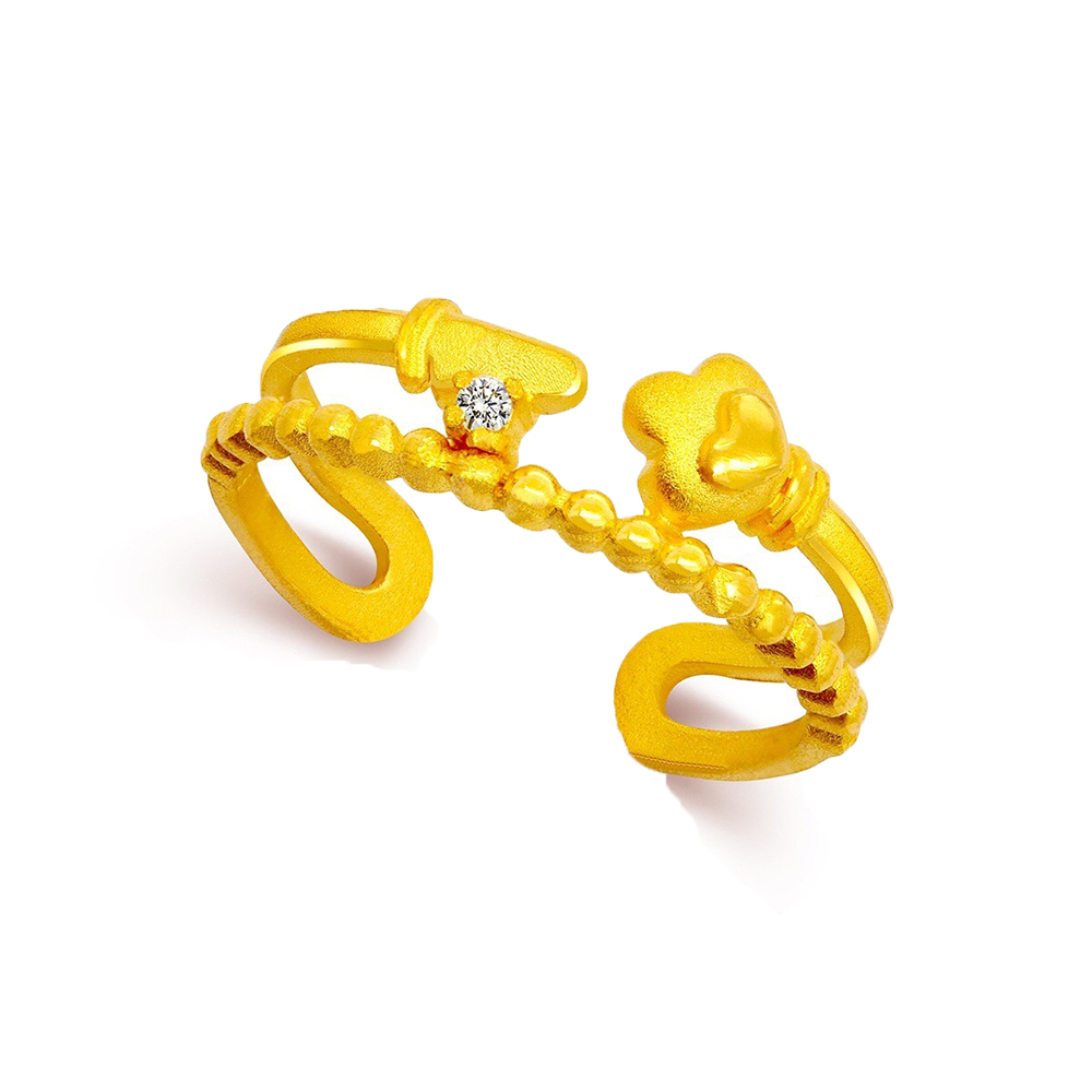 今生金飾 夢中相約戒 黃金戒指 歷史價格詳細信息